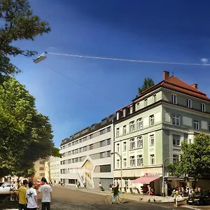  Hostel Jugendherberge Muenchen City Duitsland